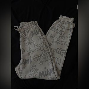 One Vision crème  sweatpants